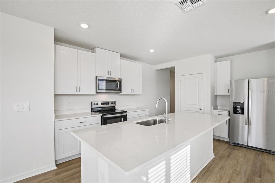 Furnished interior view inside a new home in Salt Meadows - Premier Series, Parrish (Image 6).