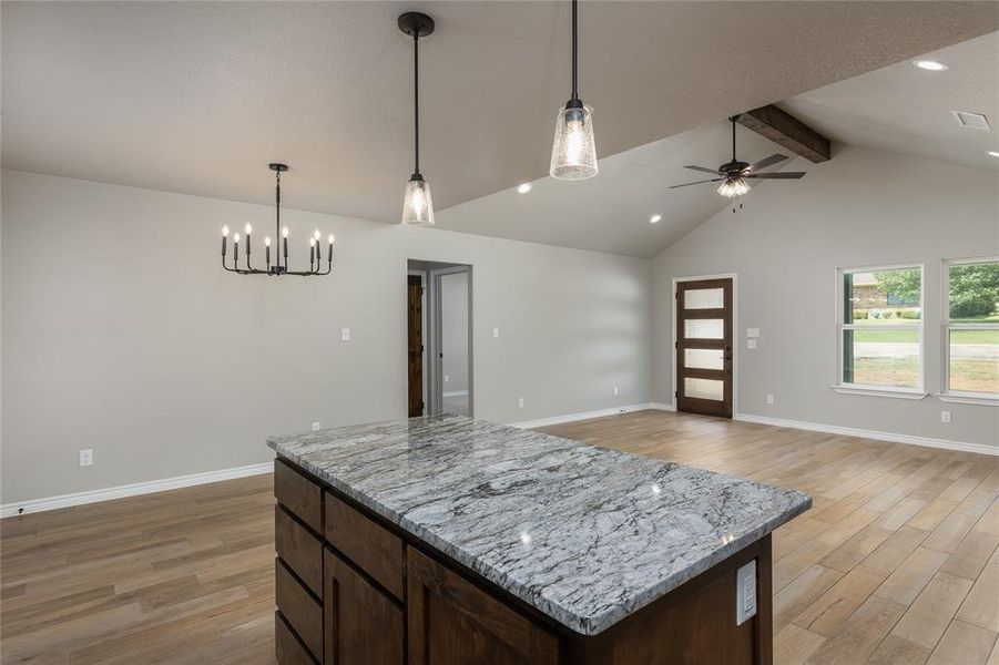 Furnished interior view inside a new home in , Jacksboro (Image 12).