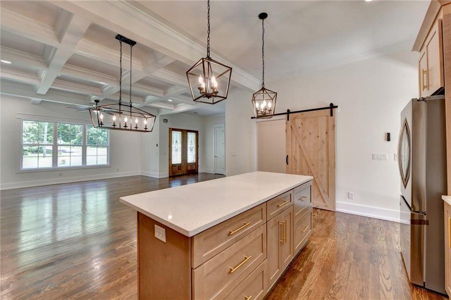 Furnished interior view inside a new home in , Snellville (Image 6). Furnished interior view inside a new home in , Snellville (Image 6).