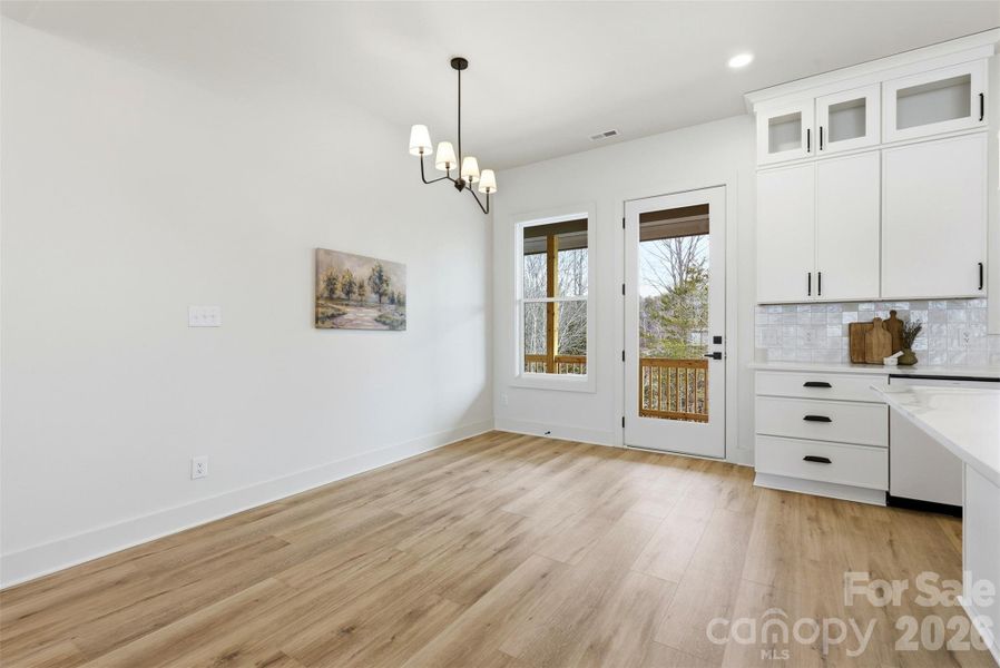 Spacious, unfurnished interior of a new home in , Maiden (Image 25).