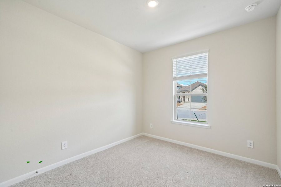 Spacious, unfurnished interior of a new home in Arcadia Ridge - Premier Series, San Antonio (Image 29). Spacious, unfurnished interior of a new home in Arcadia Ridge - Premier Series, San Antonio (Image 29).