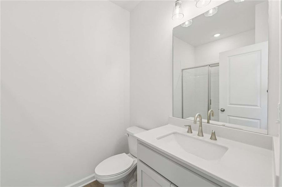 Furnished interior view inside a new home in Arbors at Richland Creek, Buford (Image 6). Furnished interior view inside a new home in Arbors at Richland Creek, Buford (Image 6).