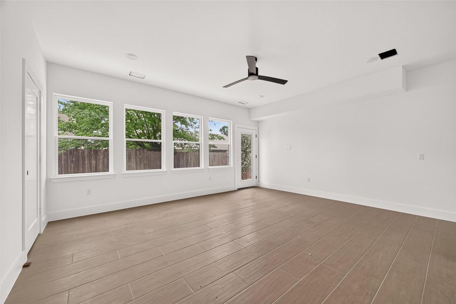 Spacious, unfurnished interior of a new home in , Spring (Image 27).