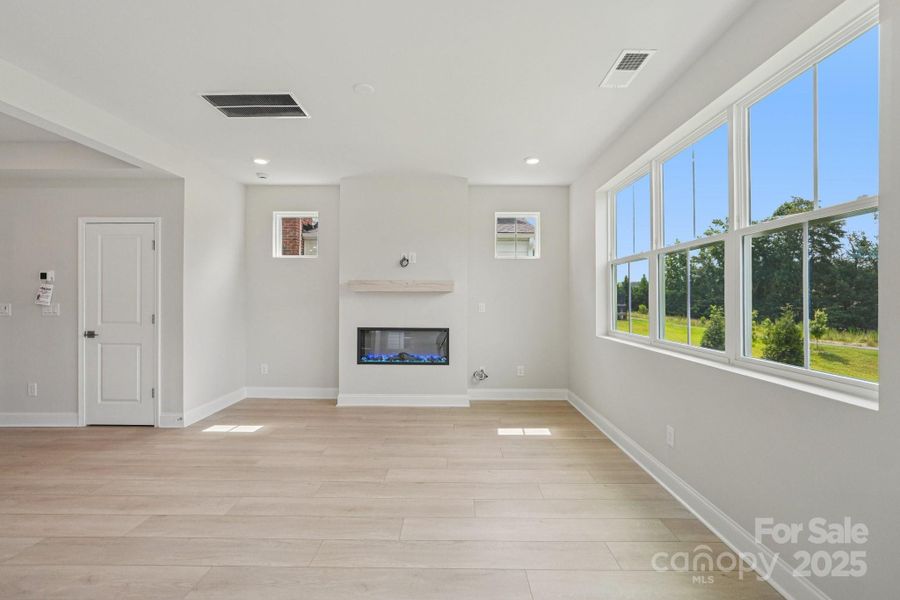 Great room Great room