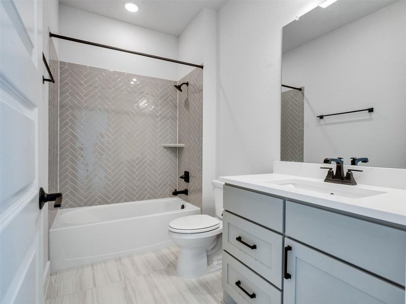 Furnished interior view inside a new home in , Cypress (Image 12). Furnished interior view inside a new home in , Cypress (Image 12).