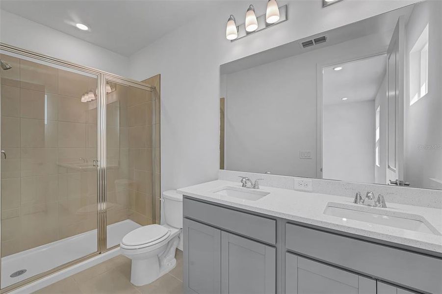 Furnished interior view inside a new home in Shores at Mirada, San Antonio (Image 5).