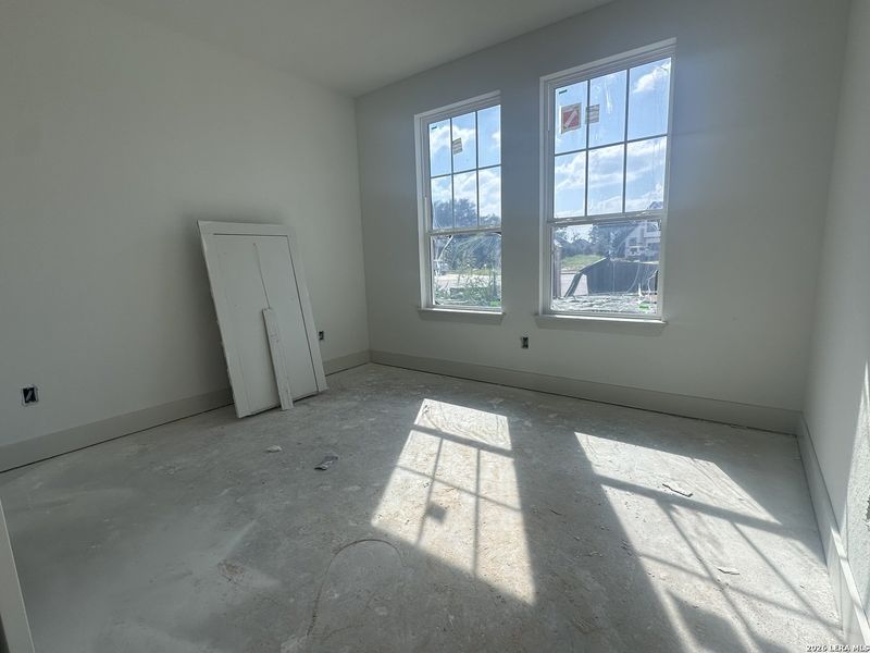 In-progress construction of a new home in Stillwater Ranch, San Antonio, TX (Image 30).