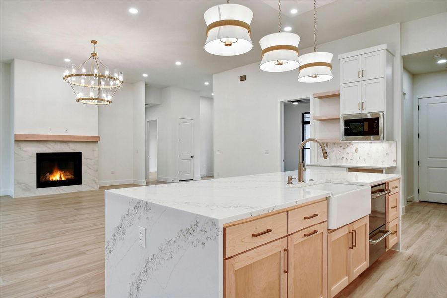 Furnished interior view inside a new home in , Fredericksburg (Image 14). Furnished interior view inside a new home in , Fredericksburg (Image 14).