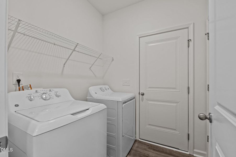 Falcon Laundry Room