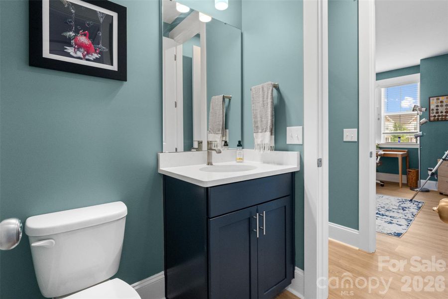 Furnished interior view inside a new home in Riverwalk, Rock Hill (Image 34).