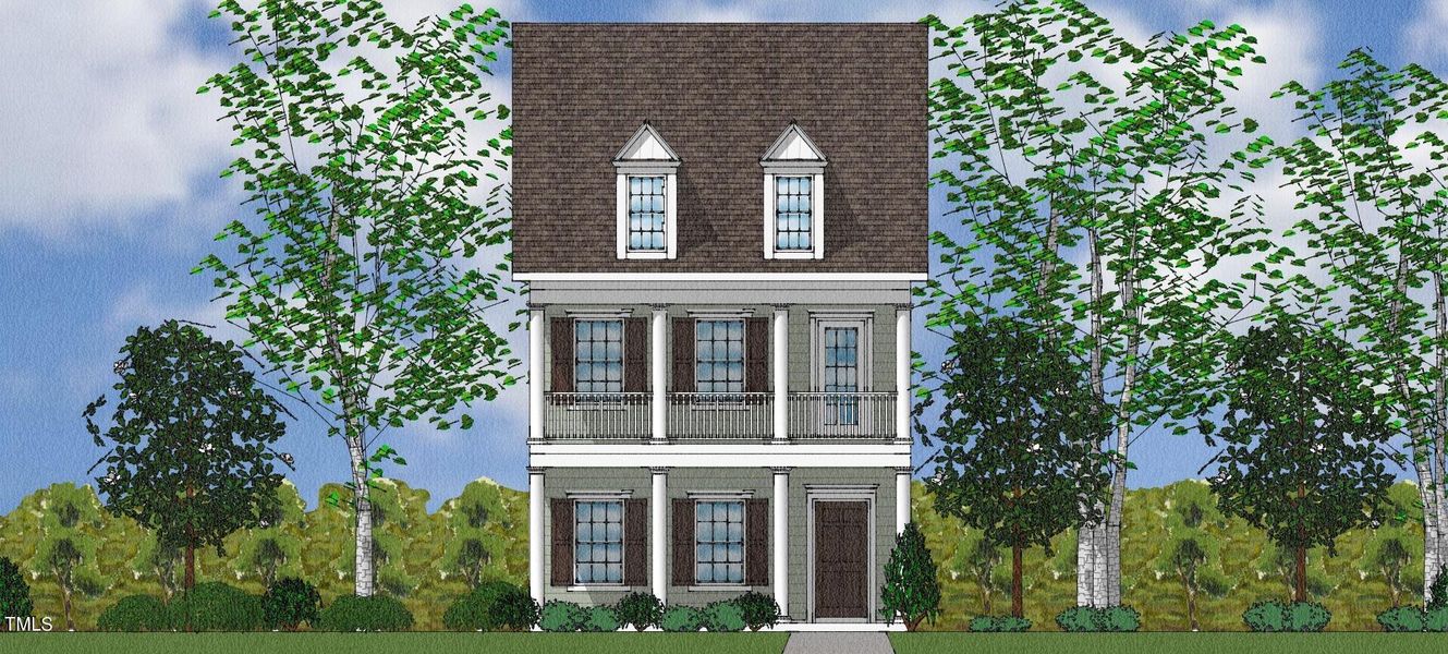 Exterior Rendering