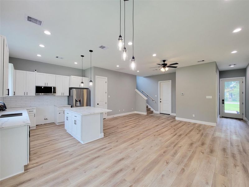 Stove installed July 28. Stove installed July 28.