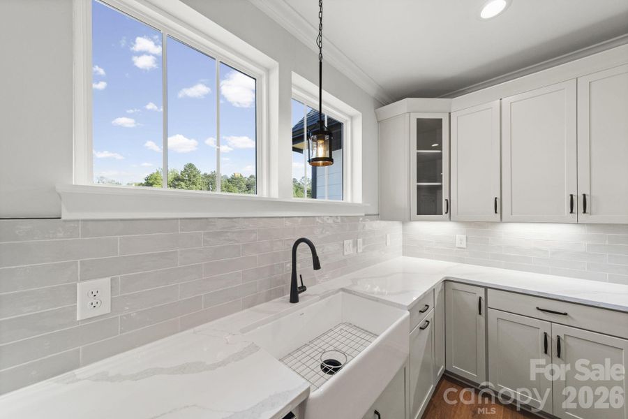 Furnished interior view inside a new home in , Lancaster (Image 8).