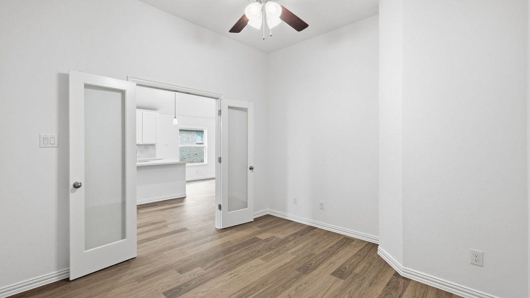 Furnished interior view inside a new home in Anna Ranch, Anna (Image 23).