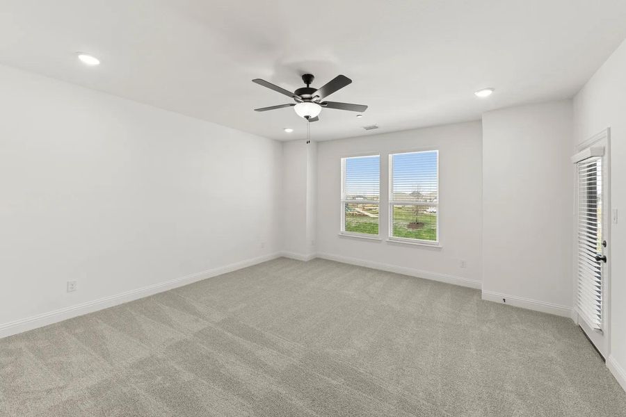 The Emberly A Primary Suite Bedroom