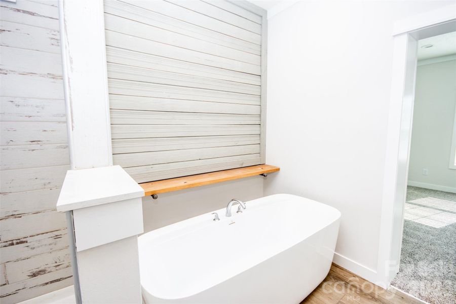 Furnished interior view inside a new home in , Hamptonville (Image 4).