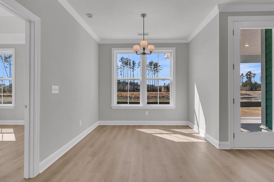 Spacious, unfurnished interior of a new home in Cherrywood Estates, Summerville (Image 44).
