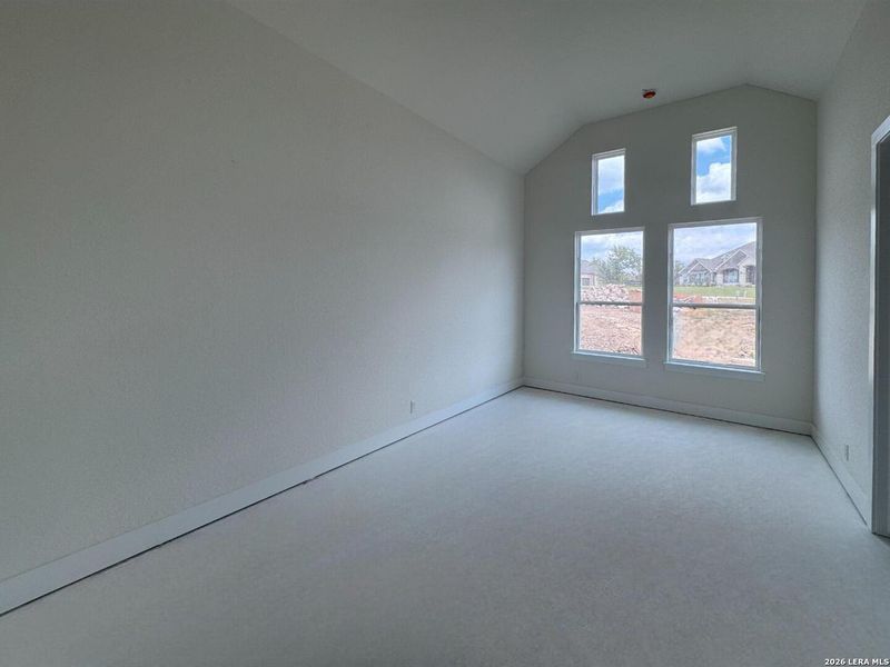 In-progress construction of a new home in Waldsanger, New Braunfels, TX (Image 36).