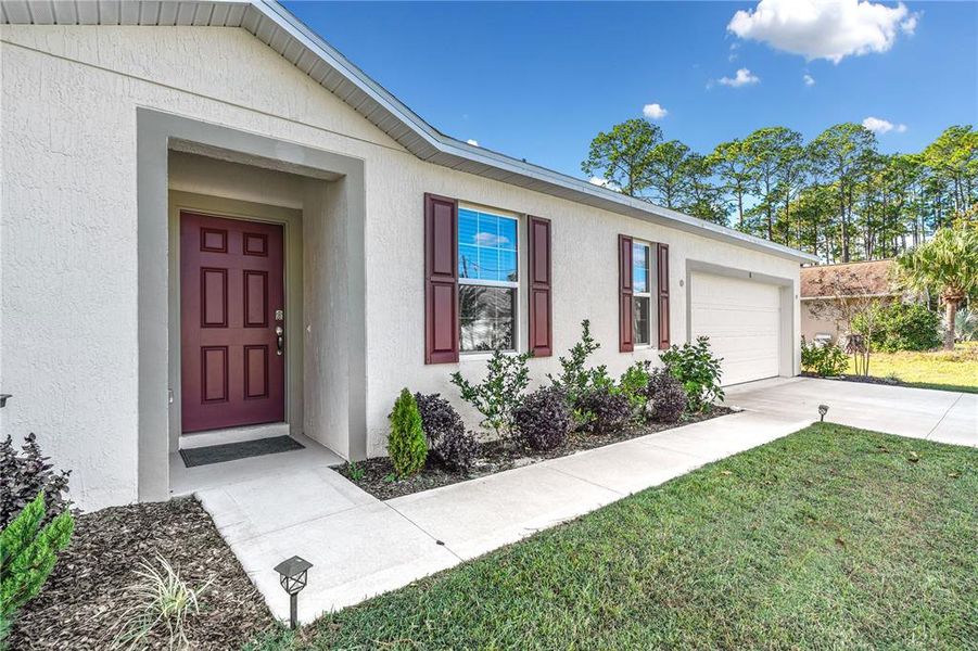 Exterior details and patio area of a home in Palm Coast, Palm Coast (Image 24). Exterior details and patio area of a home in Palm Coast, Palm Coast (Image 24).