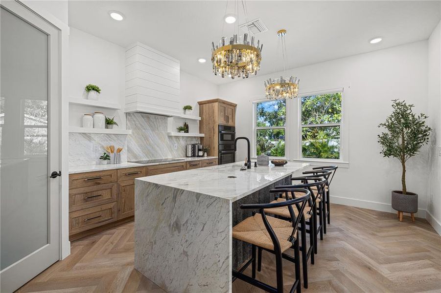 Furnished interior view inside a new home in , Gulfport (Image 9).