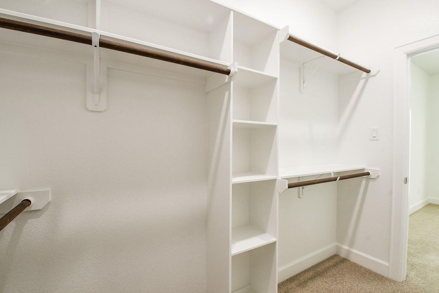 Furnished interior view inside a new home in , Houston (Image 11). Furnished interior view inside a new home in , Houston (Image 11).