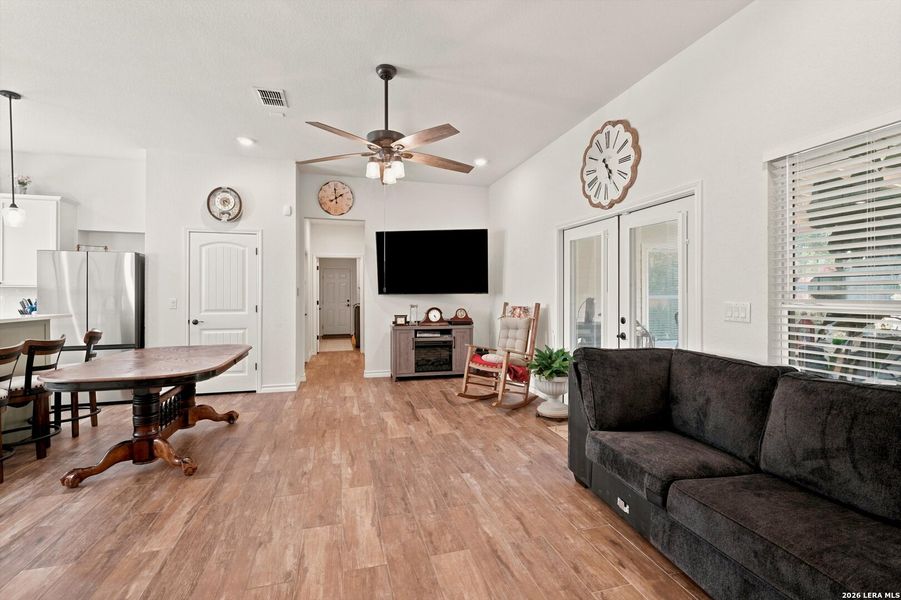 Furnished interior view inside a new home in , San Antonio (Image 18).