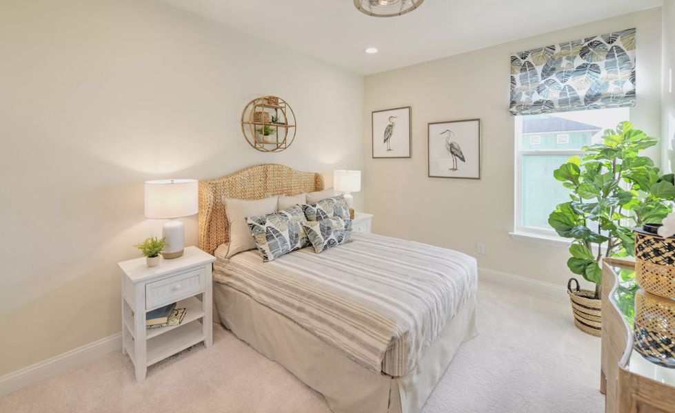 Furnished interior view inside a new home in Nocatee, Ponte Vedra (Image 12). Furnished interior view inside a new home in Nocatee, Ponte Vedra (Image 12).