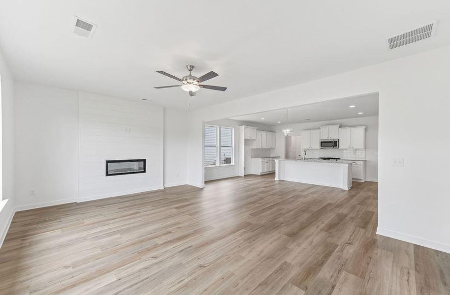 Spacious, unfurnished interior of a new home in Sutton’s Landing, Statham (Image 27).