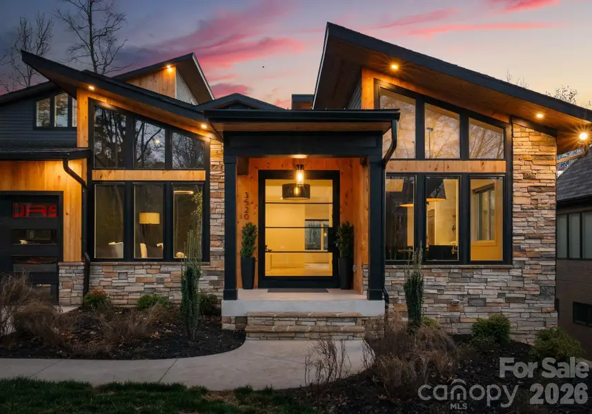 Twilight exterior
