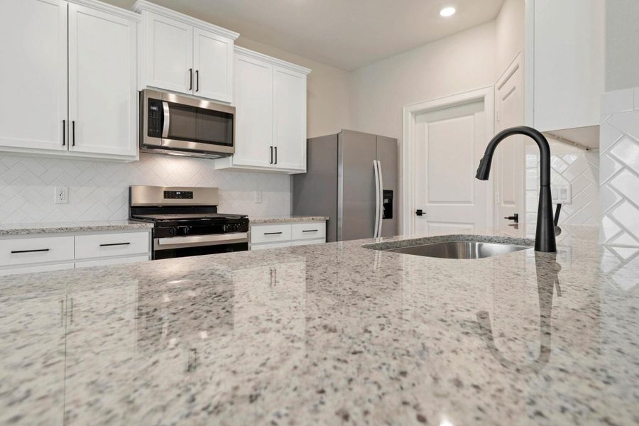 Furnished interior view inside a new home in Magnolia Woods, Magnolia (Image 11).