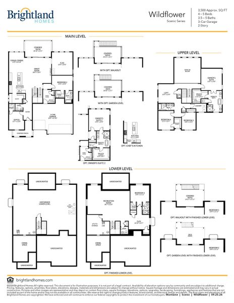 Wildflower Floor Plan