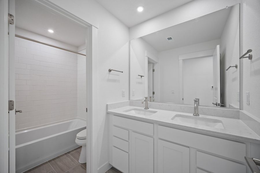 Furnished interior view inside a new home in Jackson Creek, Monument (Image 15).