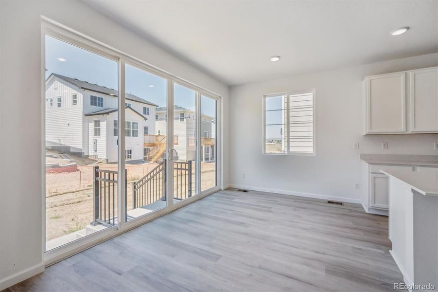 Spacious, unfurnished interior of a new home in Buckley Yard, Aurora (Image 13).