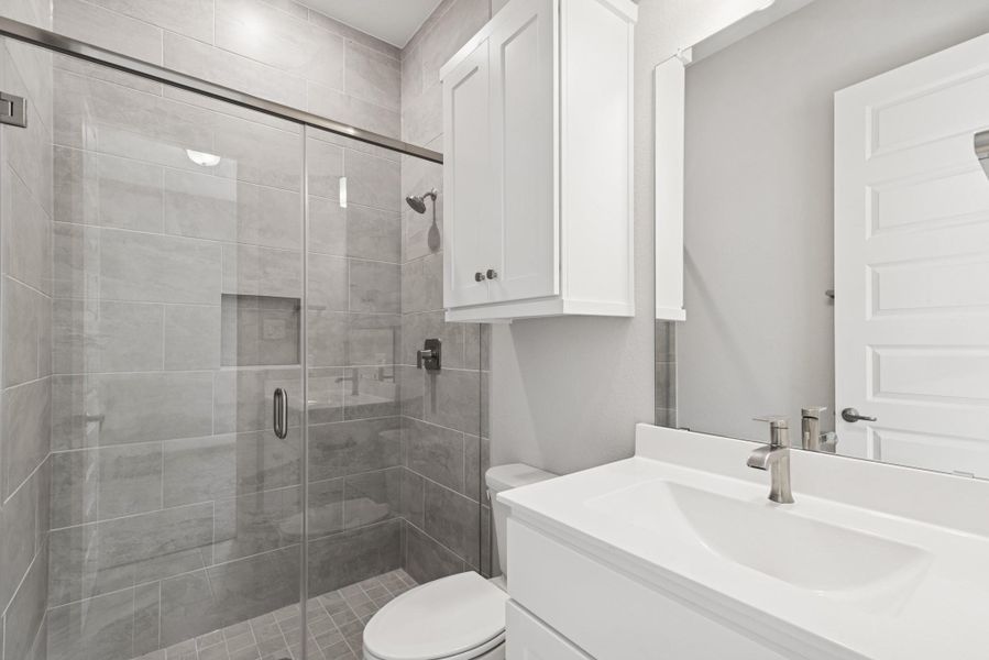 Furnished interior view inside a new home in ARTAVIA 50' Homesites, Conroe (Image 6).