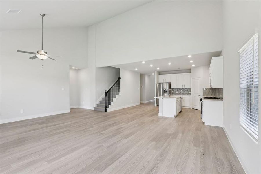 Photo is not of the actual home, but is an inspirational photo of builder’s model home and may depict options, furnishings, and/or decorator features that are not included.