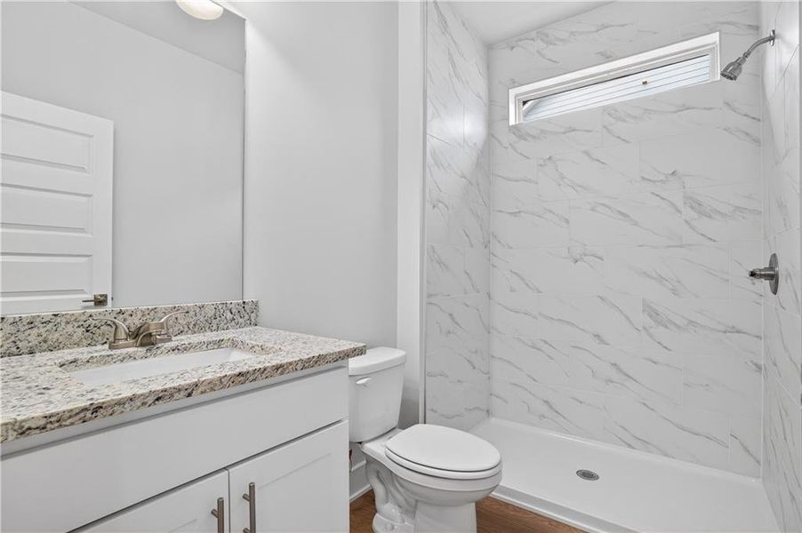 Furnished interior view inside a new home in The Fairways at Mirror Lake, Villa Rica (Image 5).