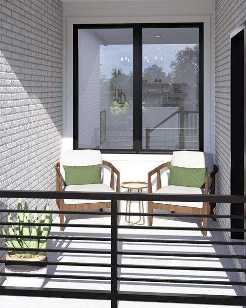 The Emberly Outdoor Living Area