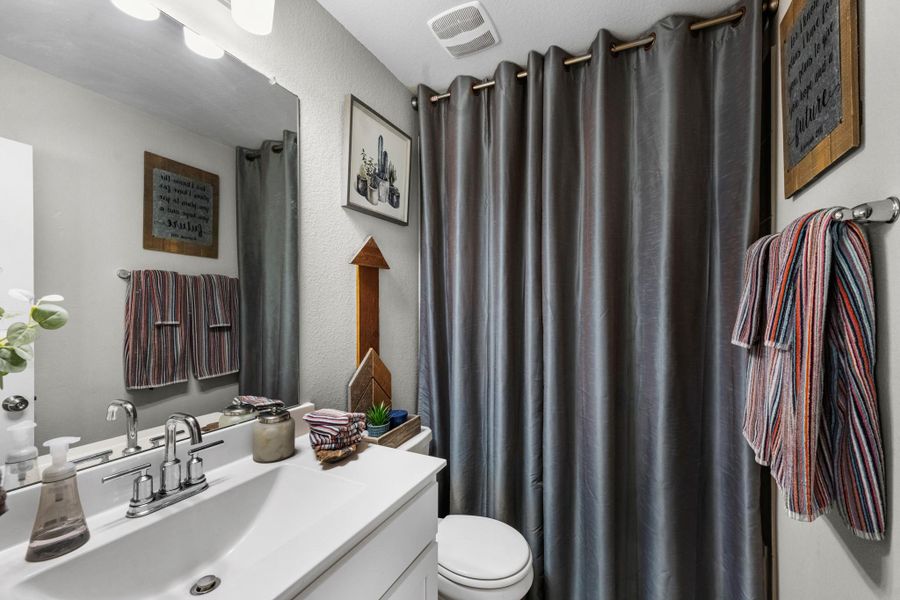 Furnished interior view inside a new home in Moran Ranch, Willis (Image 18).