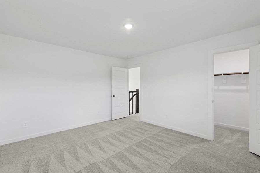 Spacious, unfurnished interior of a new home in Magnolia Ridge, Magnolia (Image 24).