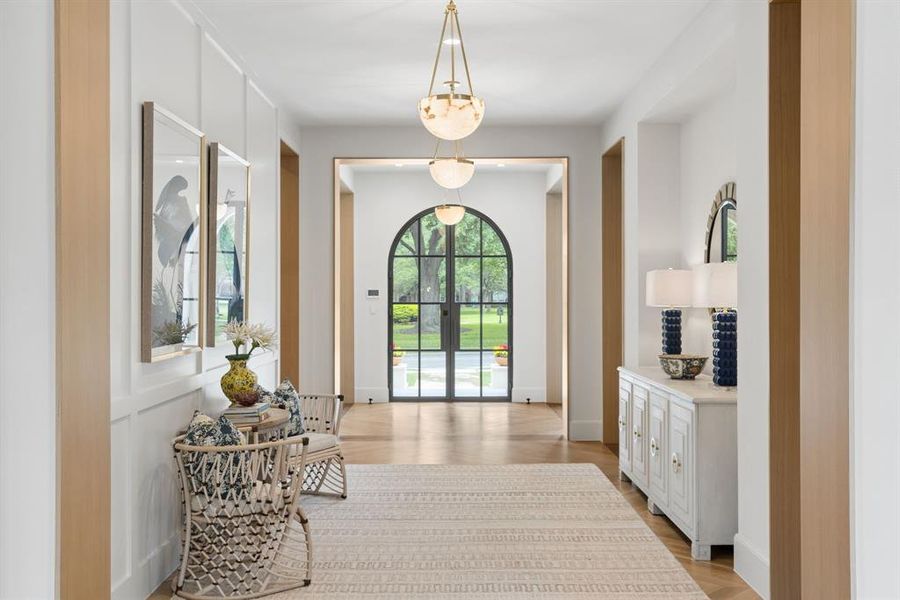 Furnished interior view inside a new home in Highland Park, Highland Park (Image 35).