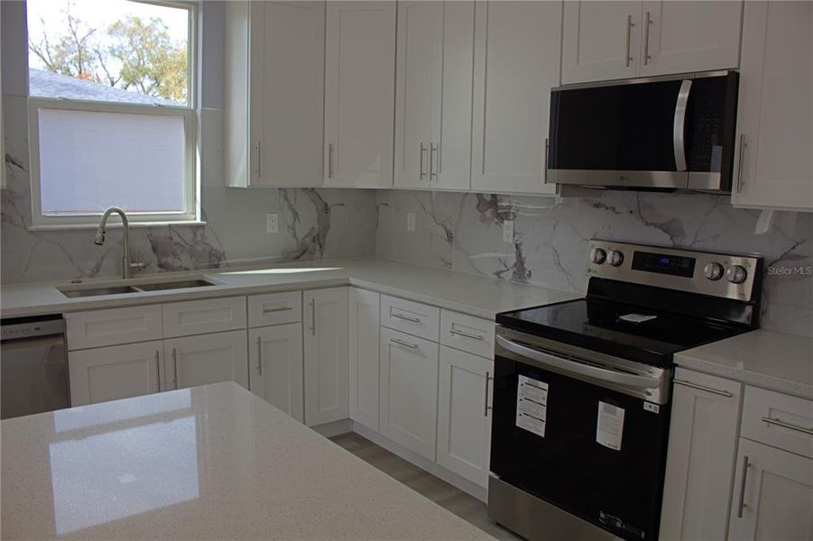 Furnished interior view inside a new home in , Tampa (Image 9).
