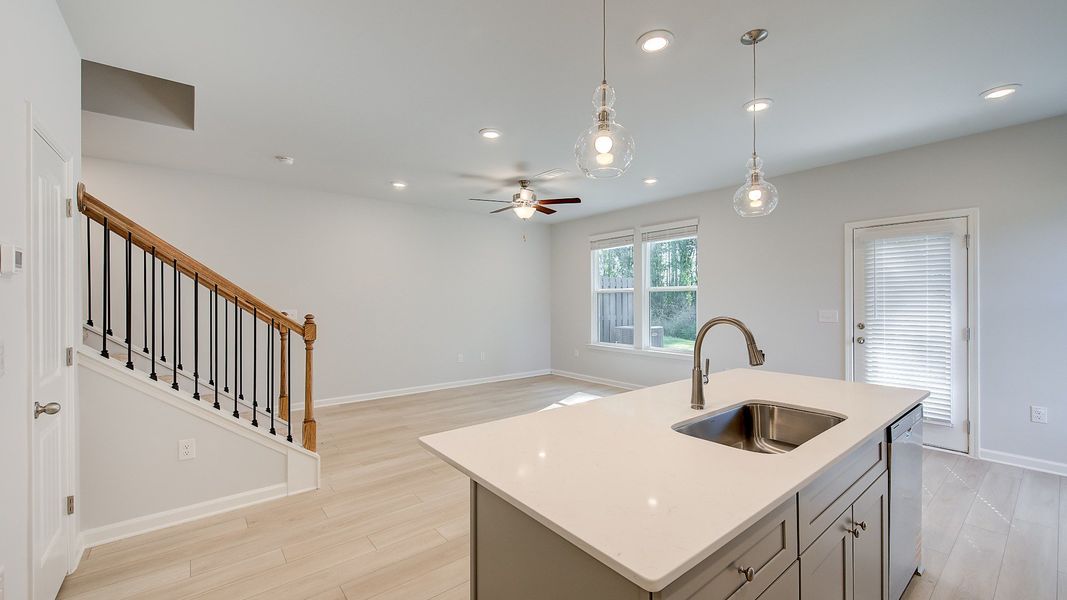 Furnished interior view inside a new home in Diamante, Stockbridge (Image 5).