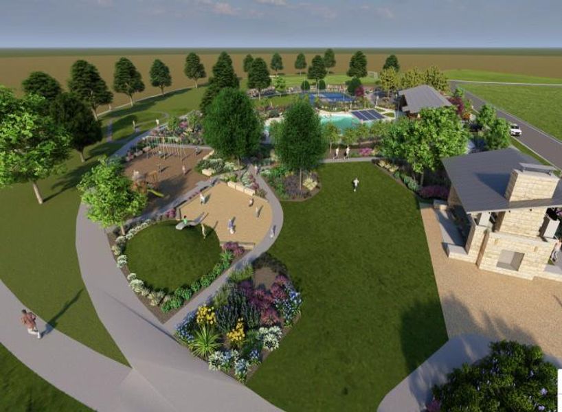 Planned Amenities Planned Amenities