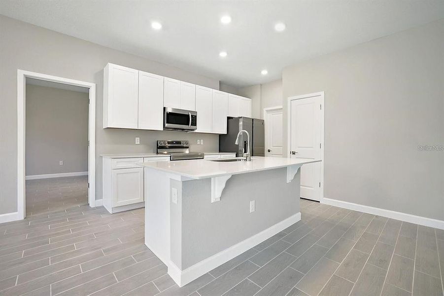 Furnished interior view inside a new home in , Cape Coral (Image 5).