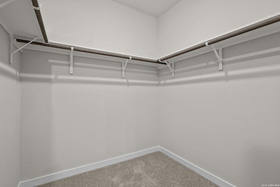 Spacious, unfurnished interior of a new home in Applewhite Meadows, San Antonio (Image 29). Spacious, unfurnished interior of a new home in Applewhite Meadows, San Antonio (Image 29).