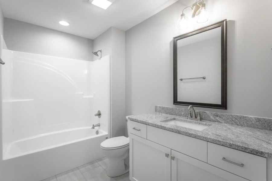 Furnished interior view inside a new home in Faith View, Ooltewah (Image 28).