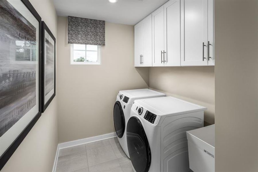 Representative furnished interior of a home built from the Corsica by Ryan Homes in Muirwood, Murfreesboro (Image 31).