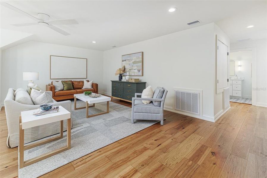 Furnished interior view inside a new home in , Lakeland (Image 48).
