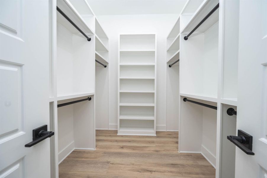 Primary Closet Primary Closet