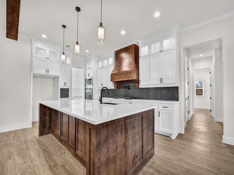 Furnished interior view inside a new home in , Weatherford (Image 6). Furnished interior view inside a new home in , Weatherford (Image 6).